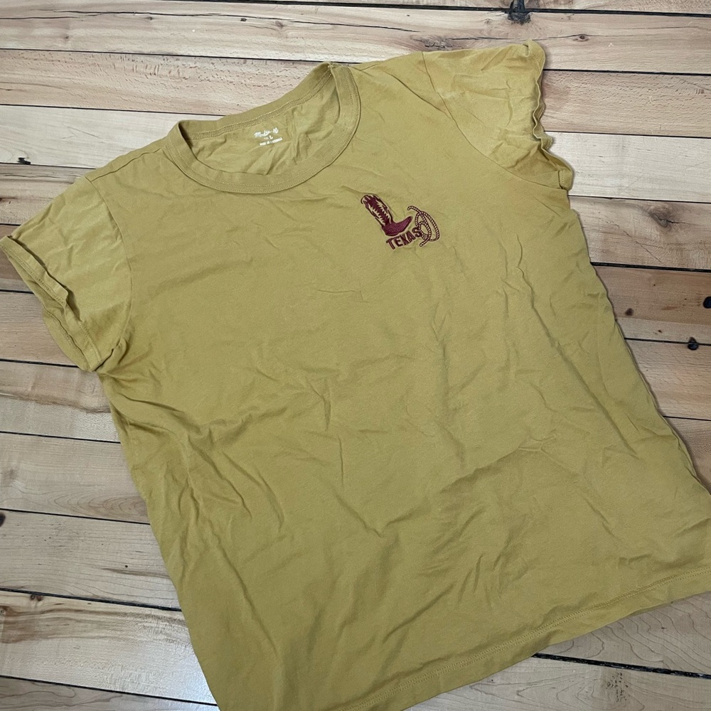 Madewell Texas tee shirt - great condition - size large